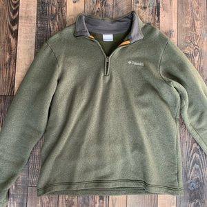 Columbia Pull Over Half Zip